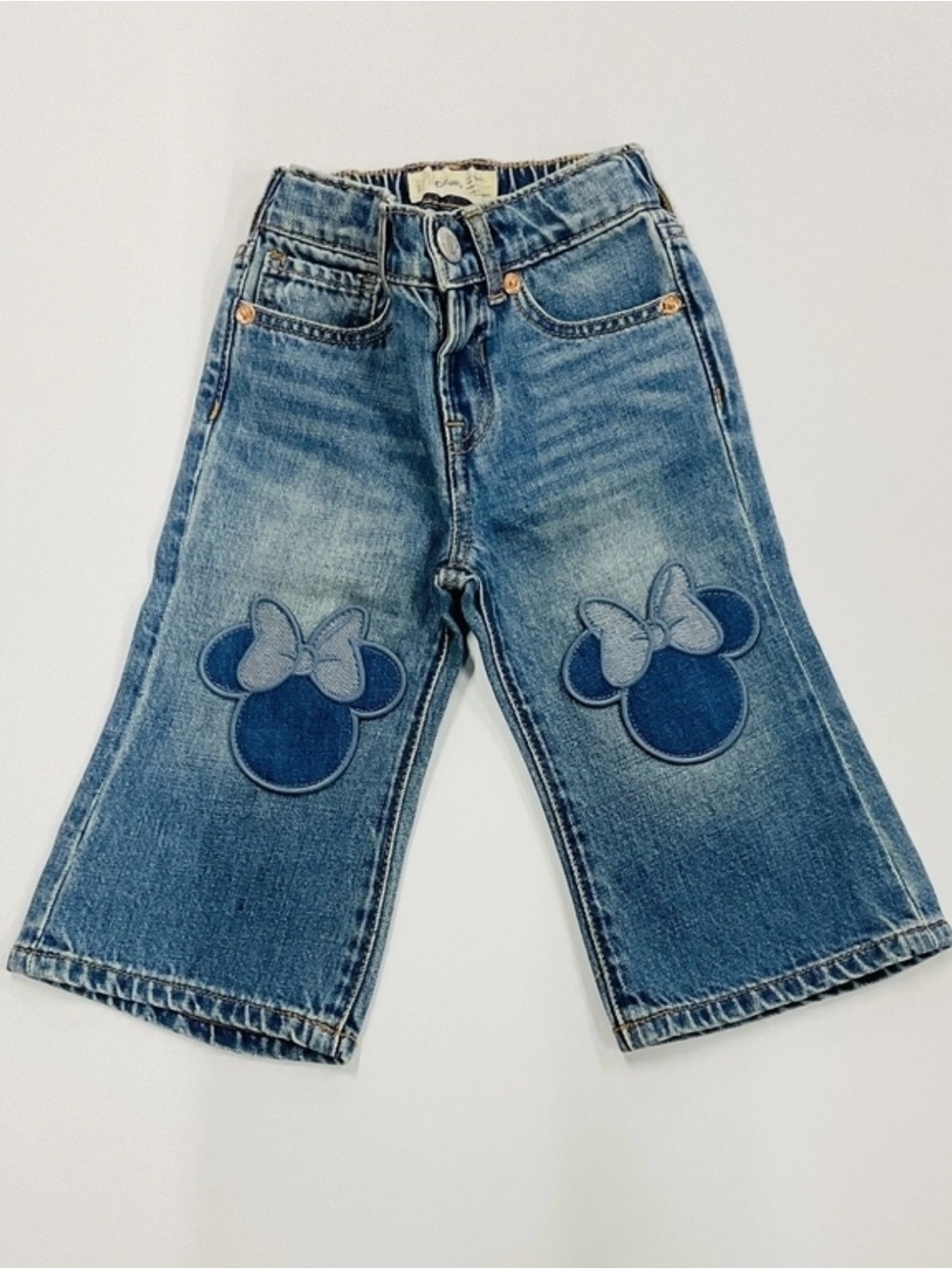 Gap × Disney Baby Minnie Mouse Stride Jeans | 12-18m